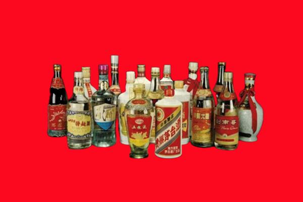保定蠡县回收名酒